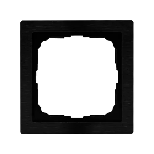 Рамка 1-м ArtGallery Pure метал. оникс SE GAL312301 фото 2