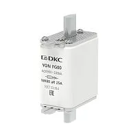 Предохранитель YON ножевого типа FG00 25А 690В хар-ка aR DKC 1FG00-0025-690V-AR