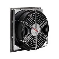 Вентилятор с фильтром ЭМС 500куб.м/ч 115В AC 255х255мм IP54 DKC R5MCV25115