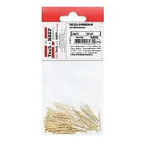 Гвоздь финишный 1.4х25 латунированный (уп.50шт) Tech-Krep/Zitar 104055