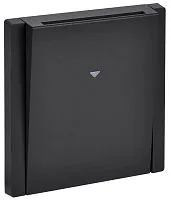 Выключатель карточный FORTE&PIANO 30А FP143 черн. IEK FP-V11-0-10-1-K02