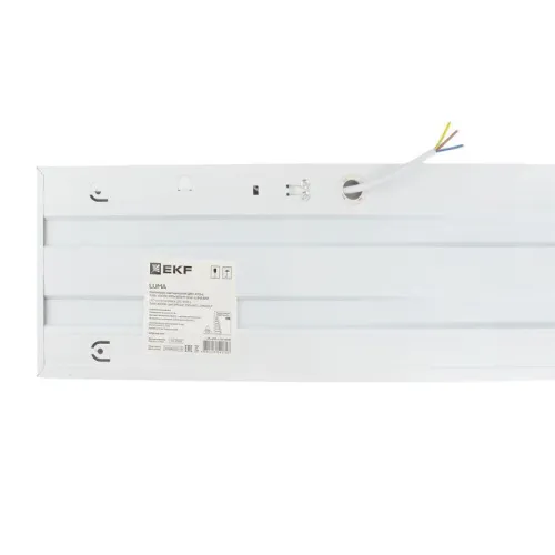 Светильник светодиодный ДВО 4112-L 36Вт 4000К 1195х180х19 опал EKF LPL-4112-L-36-4000 фото 6