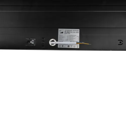Светильник светодиодный ДВО PPL 588/G OPAL 40Вт 4000К IP40 588х588х25мм BLACK Грильято Pro JazzWay 5062023 фото 5