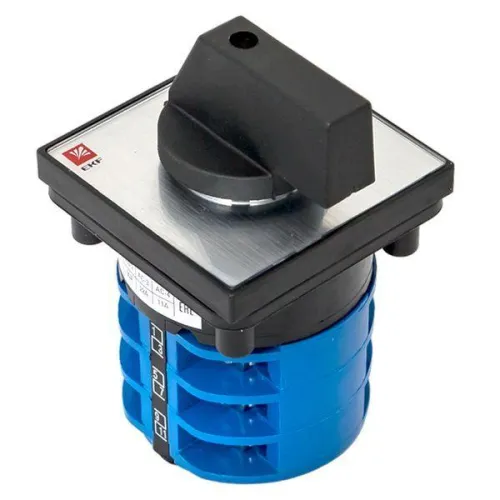 Переключатель кулачковый ПК-1-53 3П 32А "1-2" EKF pk-1-53-32 фото 5