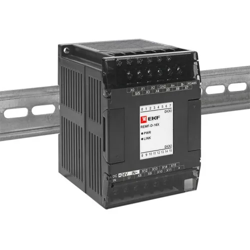 Модуль дискретного ввода REMF 16 PRO-Logic EKF REMF-D-16X фото 2