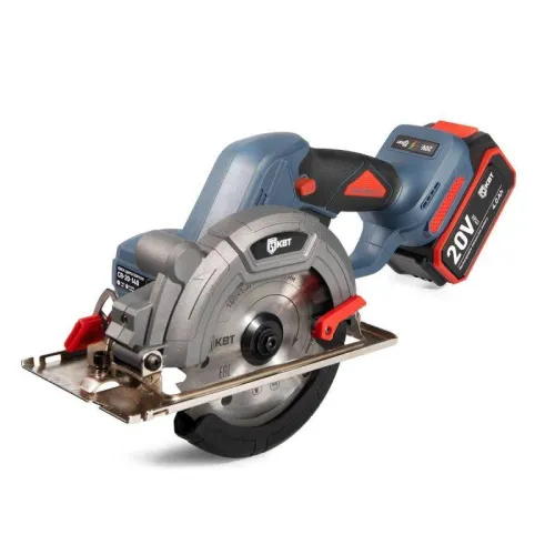 Пила циркулярная аккумуляторная CB-20-140 ПРОФИ КВТ 104532 фото 4