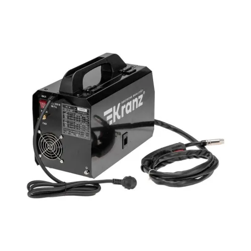 Аппарат сварочный инверторный полуавтоматический MIG-160 Kranz 11-0926 фото 5