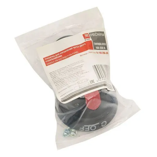 Рукоятка для управления через дверь рубильниками TwinBlock 160-250А PROxima EKF tb-160-250-dh фото 8