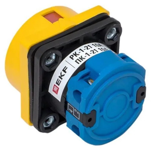 Переключатель кулачковый ПК-1-21 10А 1п "1-0-2" с блокировкой IP65 PROxima EKF pk-1-21-10-a65 фото 3