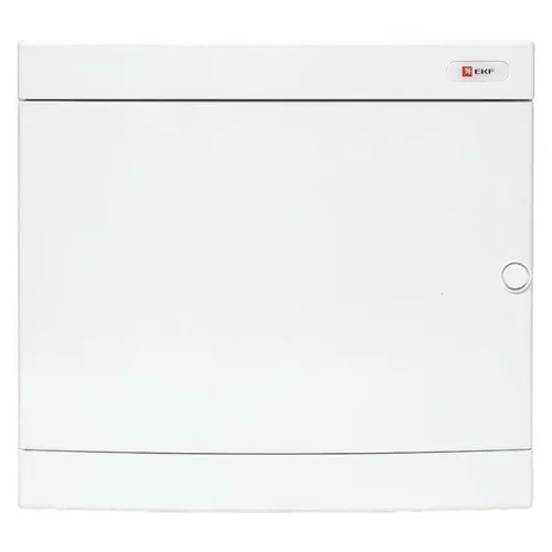 Щит распределительный навесной Unix 2х18мод. IP41 бел. дверь PROxima EKF ux-2x18-nw фото 7