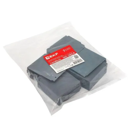 Комплект клеммных крышек (длинные) для рубильников TwinBlock 160-250А (уп.6шт) EKF tb-cvrlong-6-160-250 фото 9
