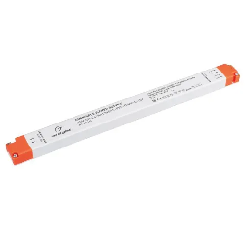 Блок питания ARV-SP-24150-LINEAR-PFC-TRIAC-0-10V 24В 6.25А 150Вт IP20 пластик Arlight 052113