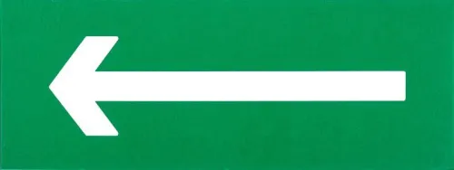 Этикетка самоклеящаяся "Направляющая стрелка" ДПА IP20/54 IEK LPC10-1-24-09-STR