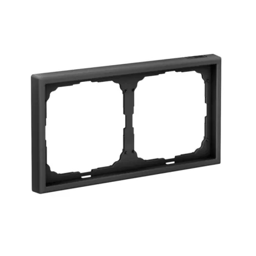 Рамка 2-м ArtGallery универс. карбон SE GAL001002 фото 2