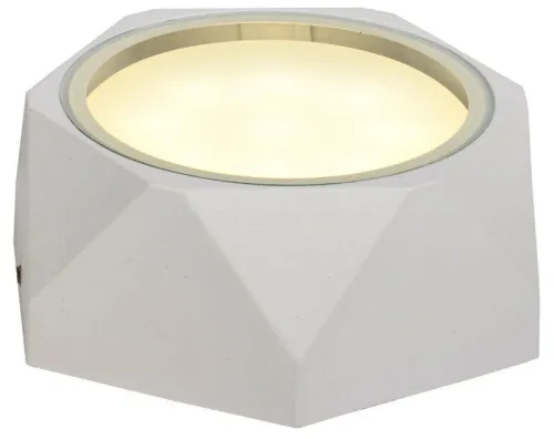 Светильник 5304 GX53 IP65 уличный потолочный бел. IEK LT-UPU0-5304-GX53-1-K01