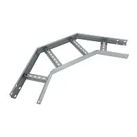 Угол для лотка горизонтальный лестн. 90град. 500х100 сталь 1.5мм "Быстрый монтаж" LGLS90-100-500-1.5 КМ LO6941