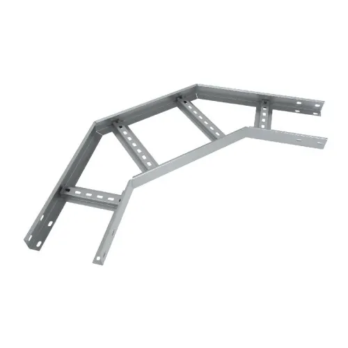 Угол для лотка горизонтальный лестн. 90град. 500х100 сталь 1.5мм "Быстрый монтаж" LGLS90-100-500-1.5 КМ LO6941