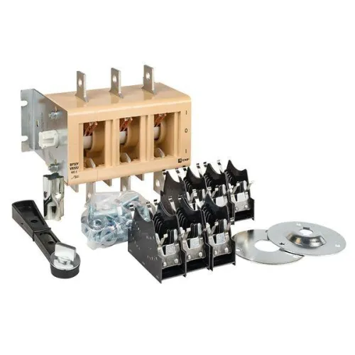 Выключатель-разъединитель ВР32У-37B71250 400А 2 напр. с дугогасит. камерами съемная лев./прав. рукоятка MAXima EKF uvr32-37b71250 фото 5