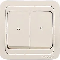 Кнопка управления жалюзи Mimoza кремов. Makel 25041