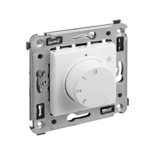 Механизм управления вентиляторами СП "Avanti" "Белое облако" DKC 4400173 фото 3