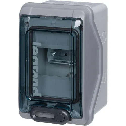 Бокс Plexo3 навесной 4мод. IP65 Leg 601974 фото 5