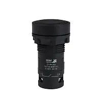 Кнопка с фиксацией OptiSignal Compact D22 С7-PH-210 черн. 1НО XB7NH21 КЭАЗ 362061