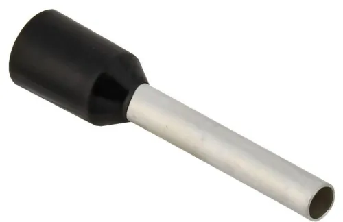 Наконечник НШВИ 1.5-12 черн. (уп.20шт) IEK UGN11-D15-012-020