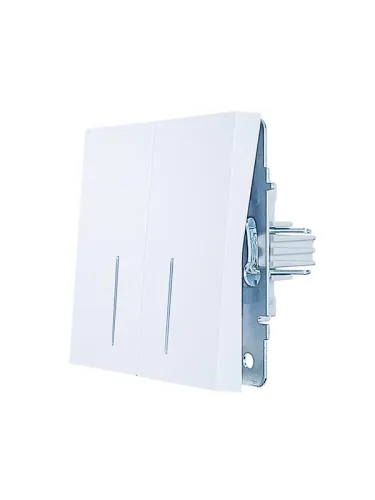 Выключатель 2-кл. с индик. СП ZIMA IP20 10А безвинт. зажим бел. LEZARD 704-0288-112QC фото 5