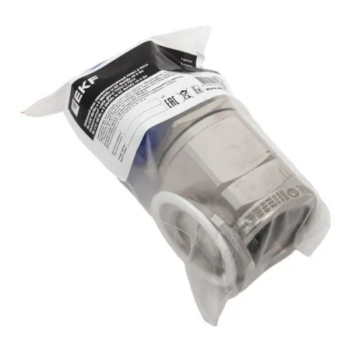 Ввод кабельный взрывозащ. M40x1.5 FECA 1Ex d IIC Gb/1Ex e II Gb/0Ex ia IIC Ga/2Ex nR II Gc EKF cgm40x1.5 фото 2