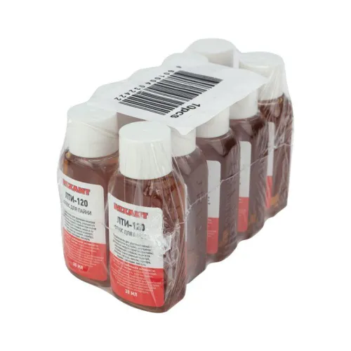 Флюс для пайки ЛТИ-120 30мл Rexant 09-3625 фото 3