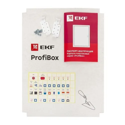 Щит распределительный "ProfiBox" 24+4 модуля IP41 встраив. PROxima EKF profibox-24+4 фото 9