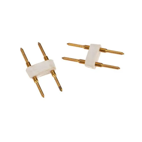 Шнур светодиодный гибкий неон SMD 8х16мм 120LED/м двустор. желт. (уп.100м) (с комплектом подкл.) Neon-Night 131-091 фото 6