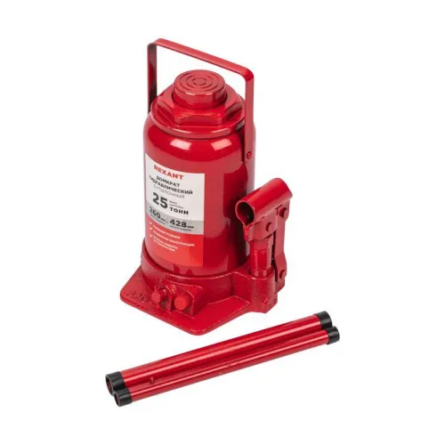 Домкрат гидравлический бутылочный 25т Rexant 80-0617 фото 3