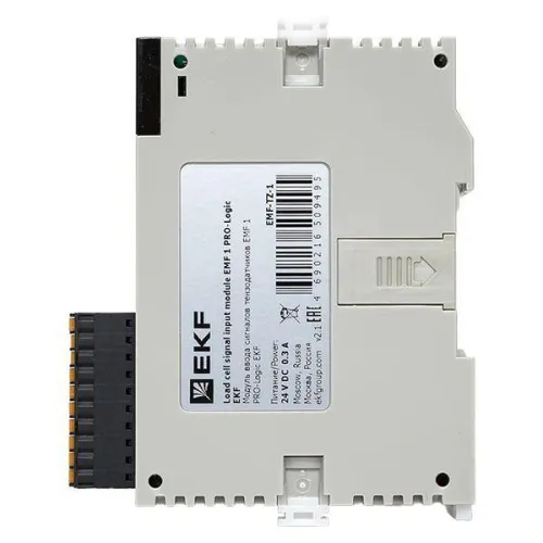 Модуль ввода сигналов тензодатчиков EMF 1 PRO-Logic (без поверки) EKF EMF-TZ-1 фото 9