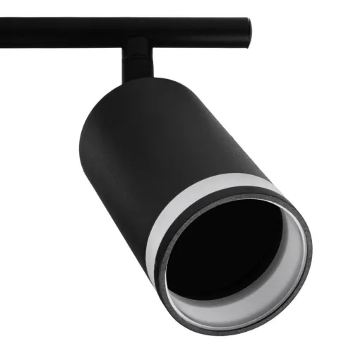 Светильник PCL-0104 4xGU10 IP20 230В BL настен./потолочн. декор. под лампу JazzWay 5066465 фото 2