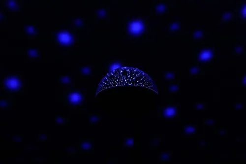 Светильник настольный KD-828 C01 LED 6.5Вт 230В 360лм сенс.рег.ярк .CCT RGB-ночник "Звездн. небо" бел. Camelion 13006 фото 8