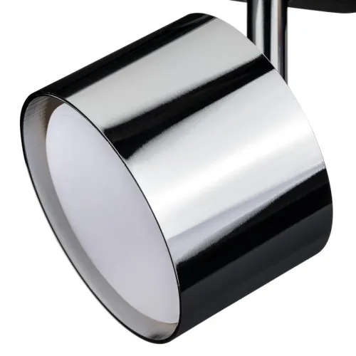 Светильник трековый ARTLINE поворотный 85х85х55мм. GX53 230В алюм. 4кв.м хром. Ritter 59859 0 фото 10