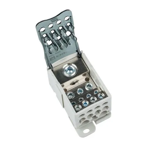 Блок распределительный КРОСС крепеж на панель и DIN КБР-400А EKF plc-kbr400 фото 9