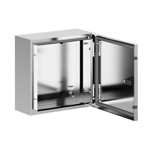 Корпус навесной STH с М/П AISI304 300х300х150 мм без фланца нерж. сталь DKC R5STH0331-304 фото 2