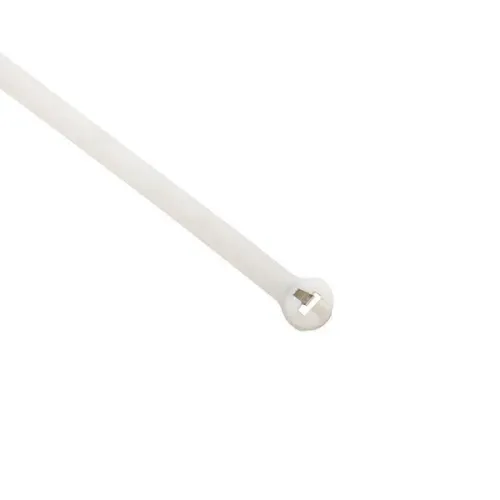 Хомут нейлоновый со стальным зубом (б) 5х300 (уп.100шт) PROxima EKF plc-fl-ctsbw-5x300 фото 2