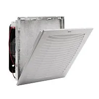 Вентилятор с фильтром ЭМС 480куб.м/ч 12В DC 255х255мм IP54 DKC R5MCV25012