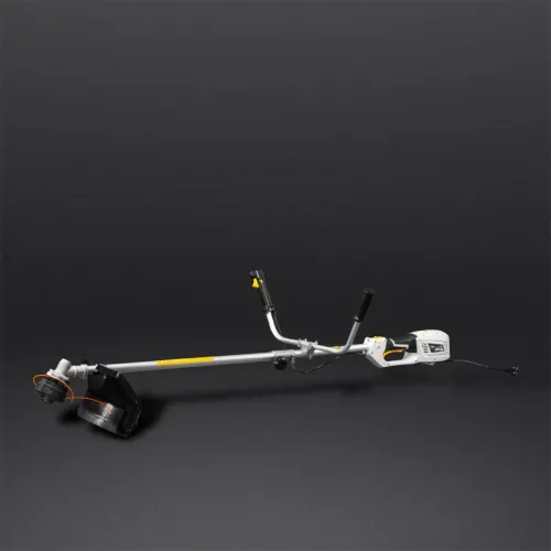 Триммер электрический KR-1400 1400Вт 420/255мм катушка+диск разборная штанга Kranz KR-16-1212 фото 5