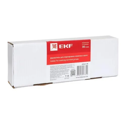 Держатель для маркировки клеммных групп PROxima EKF ahdw-2-38 фото 3