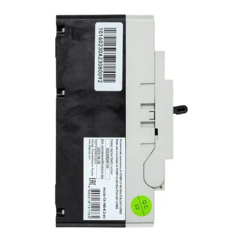 Выключатель автоматический 3п 160А 50кА AV POWER-1/3 ETU6.2 AVERES EKF mccb-13-160-6.2-av фото 8