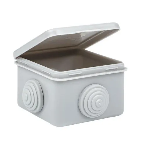 Коробка распаячная КМР-030-036 пылевлагозащ. 4 мембранных ввода 65х65х50 розн. стикер PROxima EKF plc-kmr2-030-036-r фото 2