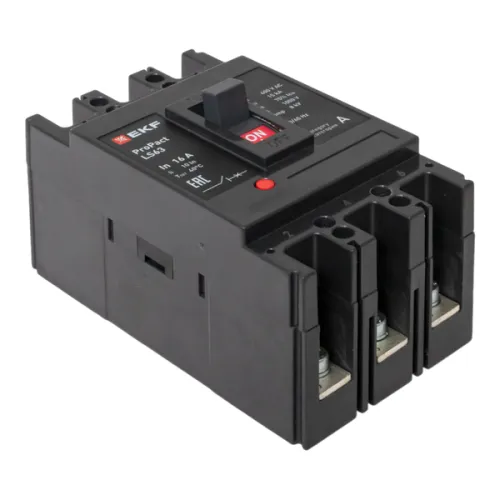 Выключатель автоматический 3п 16А 15кА LS63 ProPact EKF mccb-63-15-3-16-ls фото 4