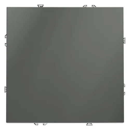 Выключатель 1-кл. СП S70 10А механизм титан Voltum VLS010106