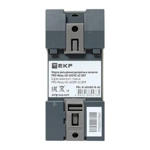 Модуль расширения дискретных сигналов PRO-Relay 4DI 4DO(R) AC EKF PRL-E-4DI4DO-R-AC фото 10