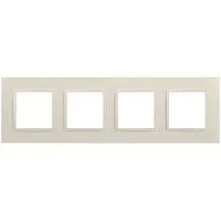 Рамка 4-м Elegance 14-5014-02 Classic слон. кость Эра Б0060587