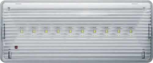 Светильник светодиодный 14 215 NEF-08 3Вт 150лм 176-264В IP54 акк. Li-Ion 1200мА.ч 180 мин. аварийно-эвакуационный Navigator 14215